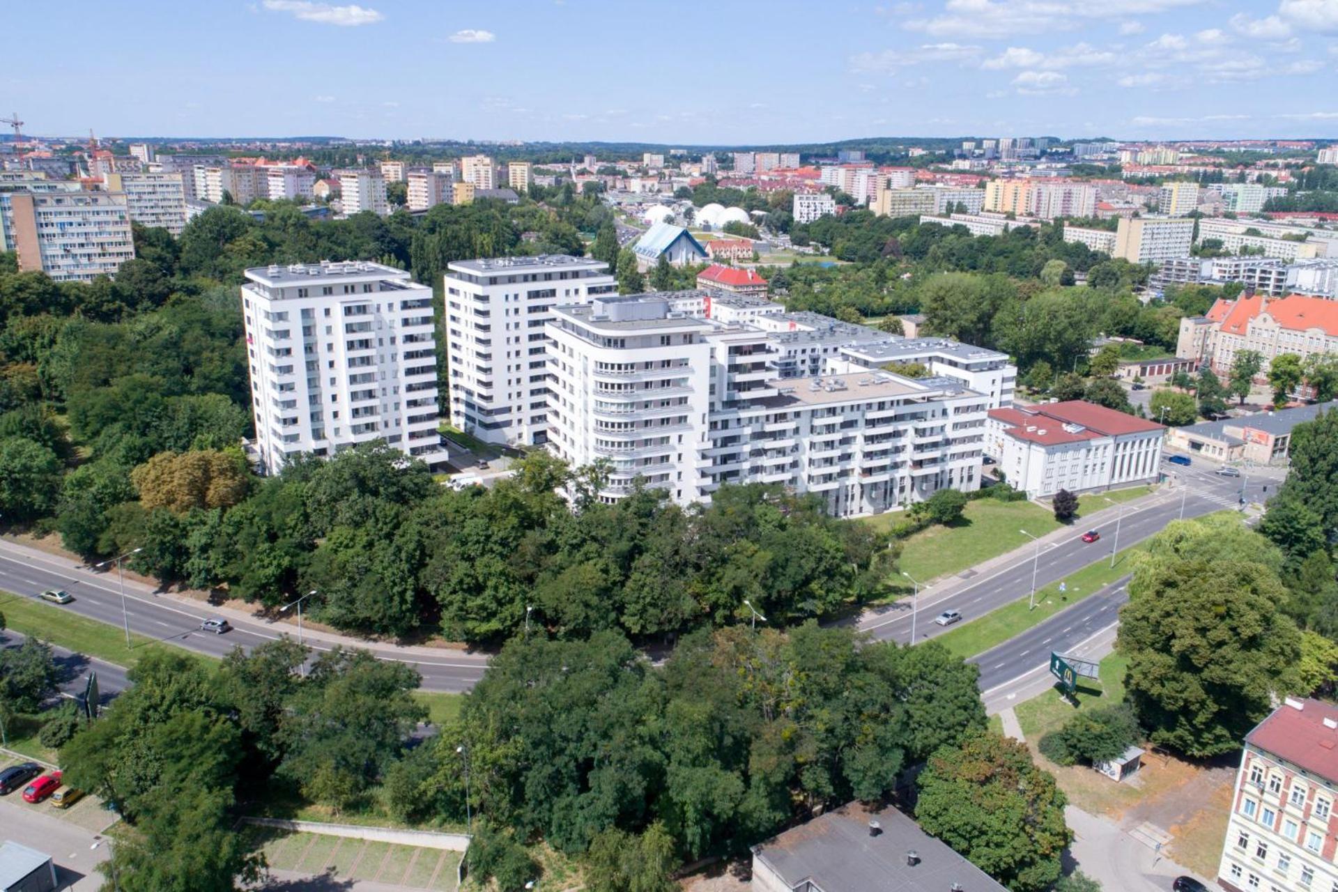 Nautica Palace Szczecin Bagian luar foto